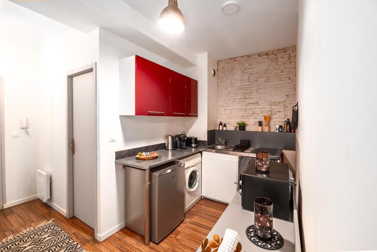Appartement Cosy Avec Place De Parking Prive تولوز المظهر الخارجي الصورة